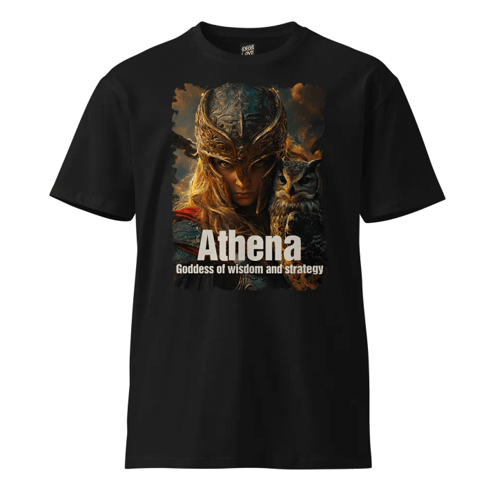 Divine Wisdom – Athena T-Shirt product image (1)