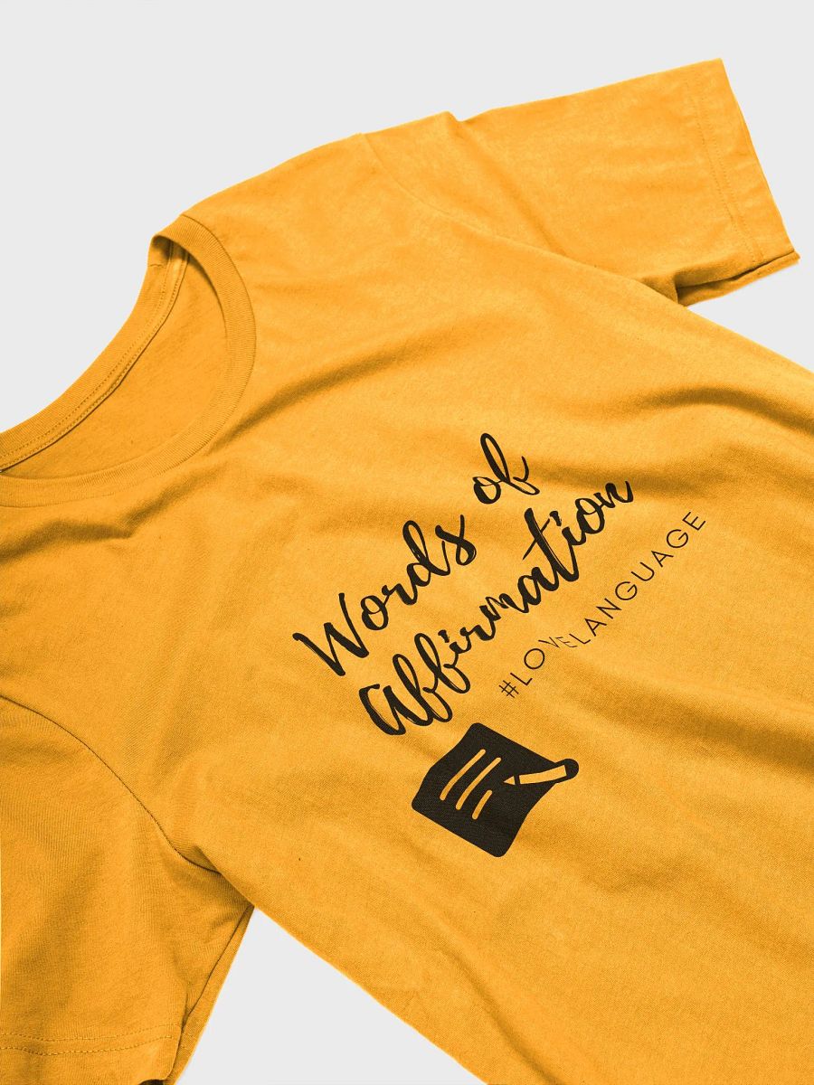 Words of affirmation Dark Unisex Super soft T-Shirt product image (17)