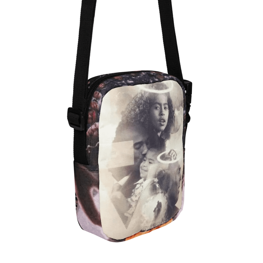 Buhay Tuklas Black Mamba Basketball Crossbody Bag product image (3)