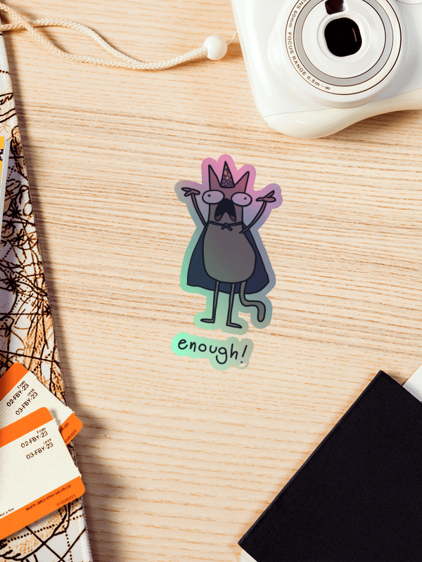 Gan Doof? - Sticker! product image (4)