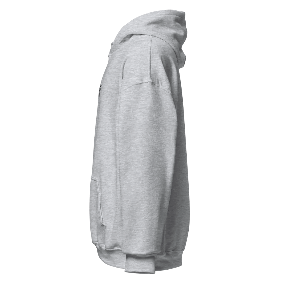 Embroidered Maidenless heavy metal hoodie product image (2)
