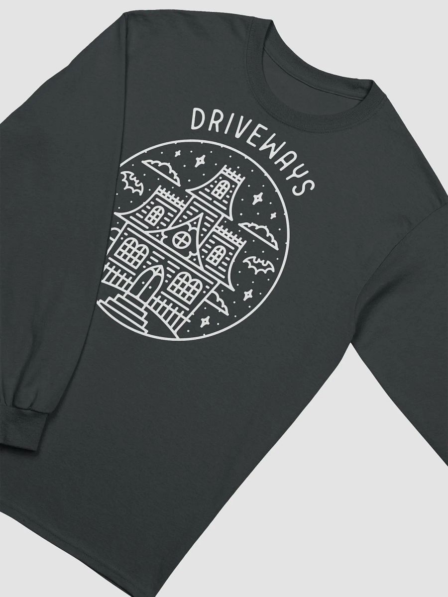 Haunted House Long Sleeve T-Shirt product image (2)