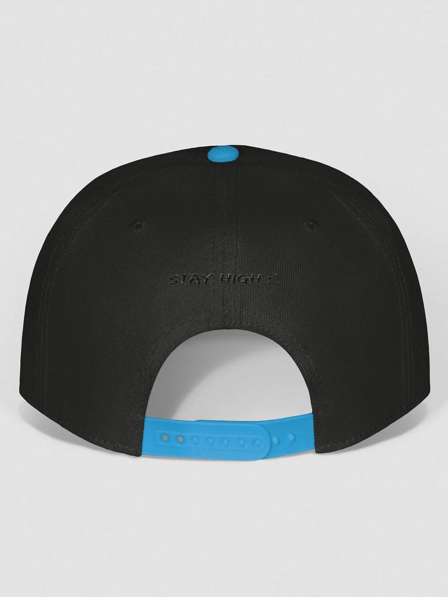 Stay High Otto Wool Blend Snapback Cap (Black Text) product image (39)