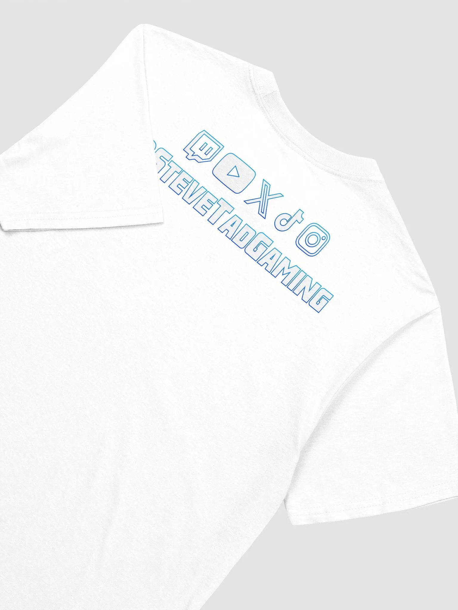 Steve Tad Gaming Long Logo Shirt product image (13)
