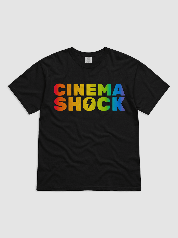 PRIDE Cinema Shock Logo T-Shirt product image (1)