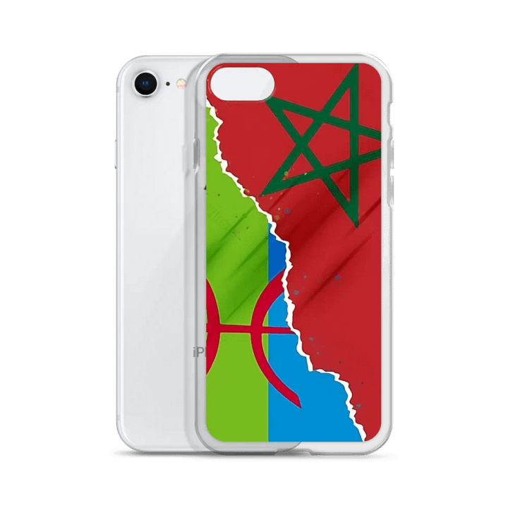 MOROCCAN-AMAZIGH Flags iPhone® Case product image (328)