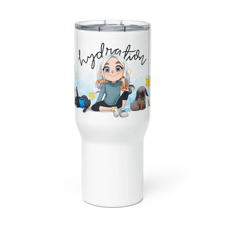 Sholzi 'Hydration' Travel Mug product image (2)