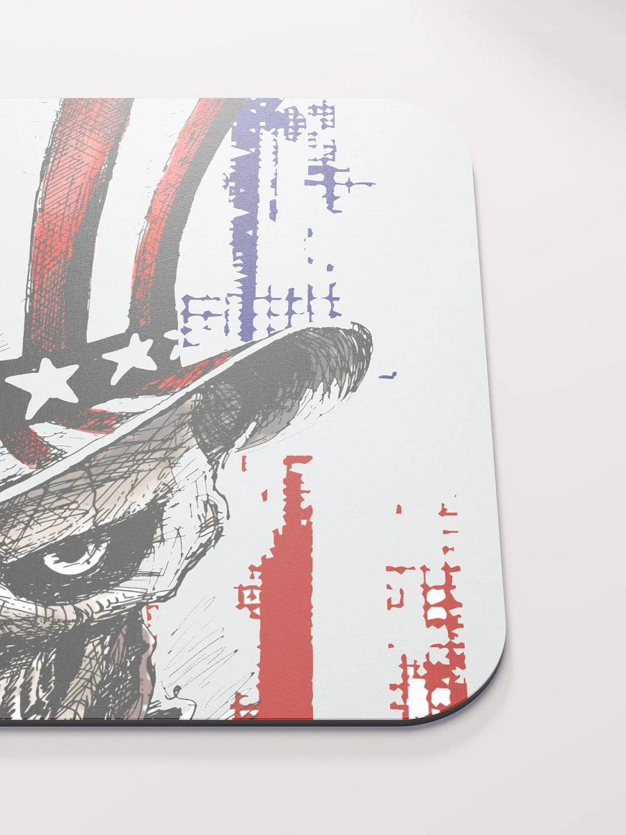 Dead Uncle Sam Mouse Pad product image (5)