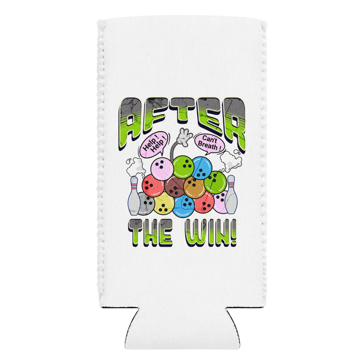 After The Win Bowling Ball Stack Can Cooler product image (2)