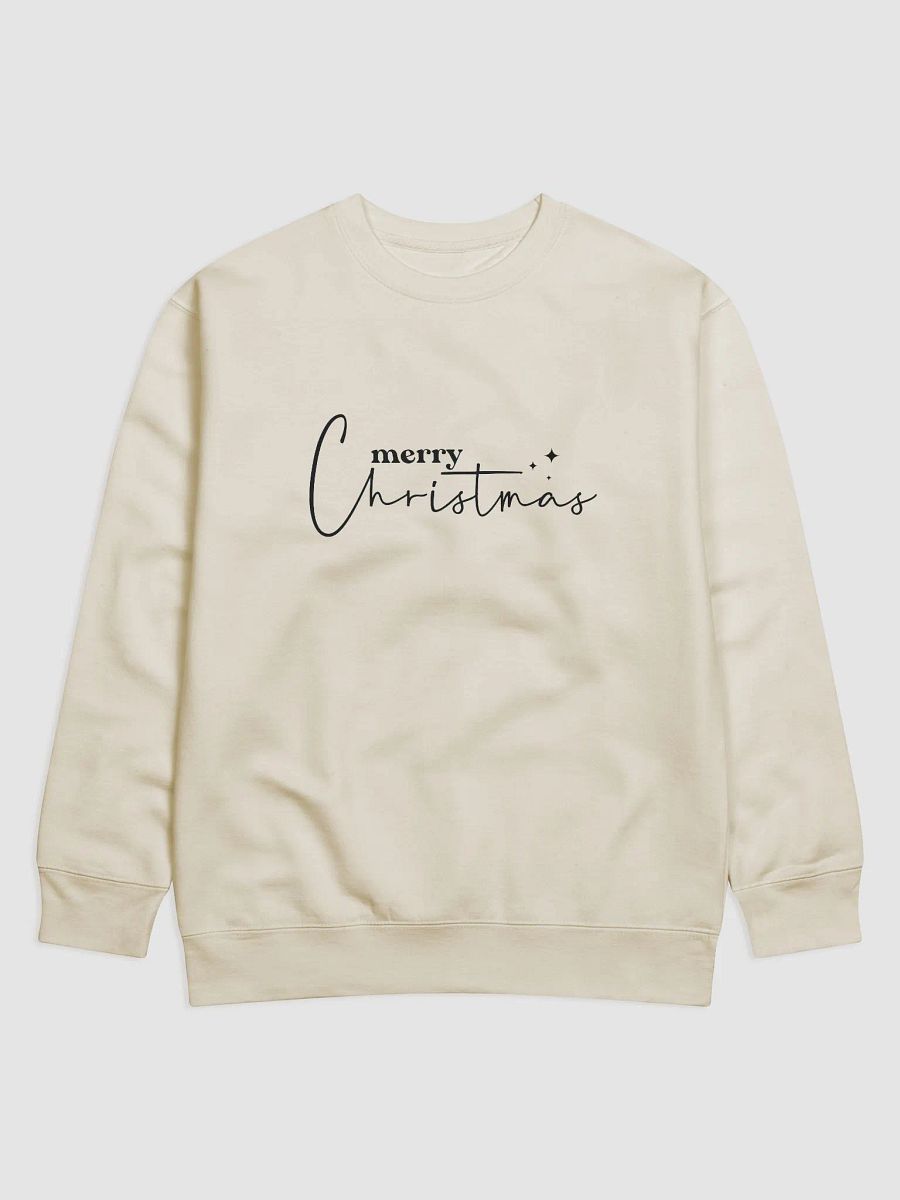 Merry Christmas Script Sweatshirt product image (4)