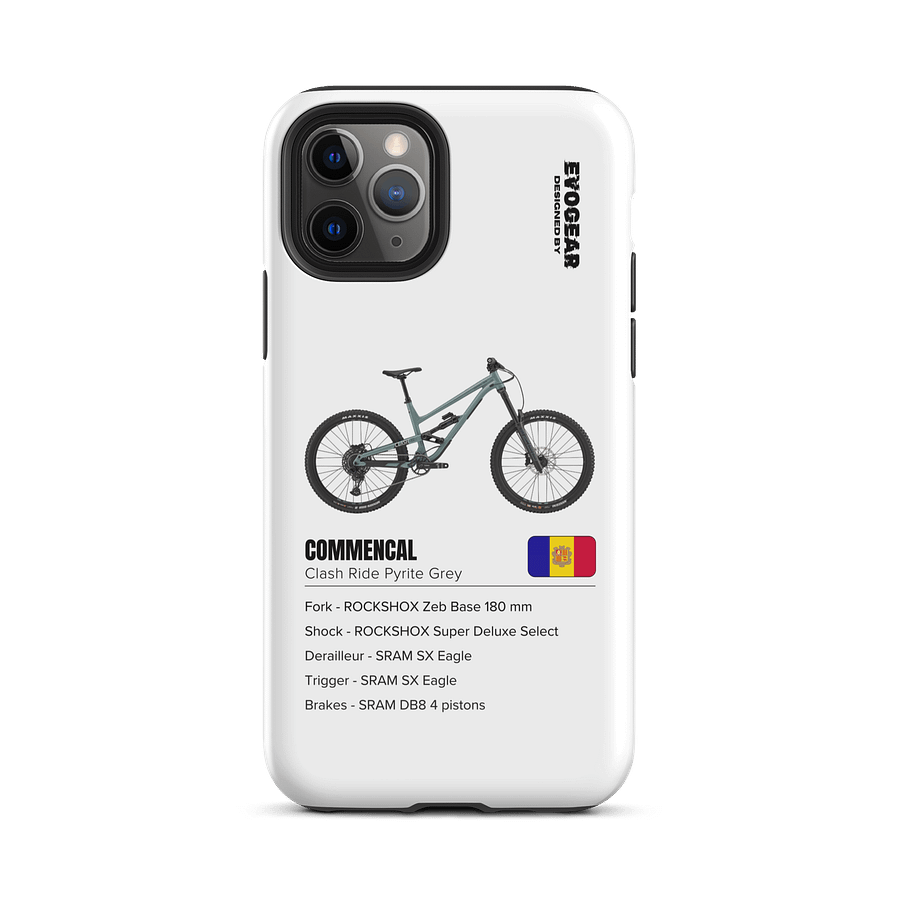 White Clash Ride iPhone Case product image (49)