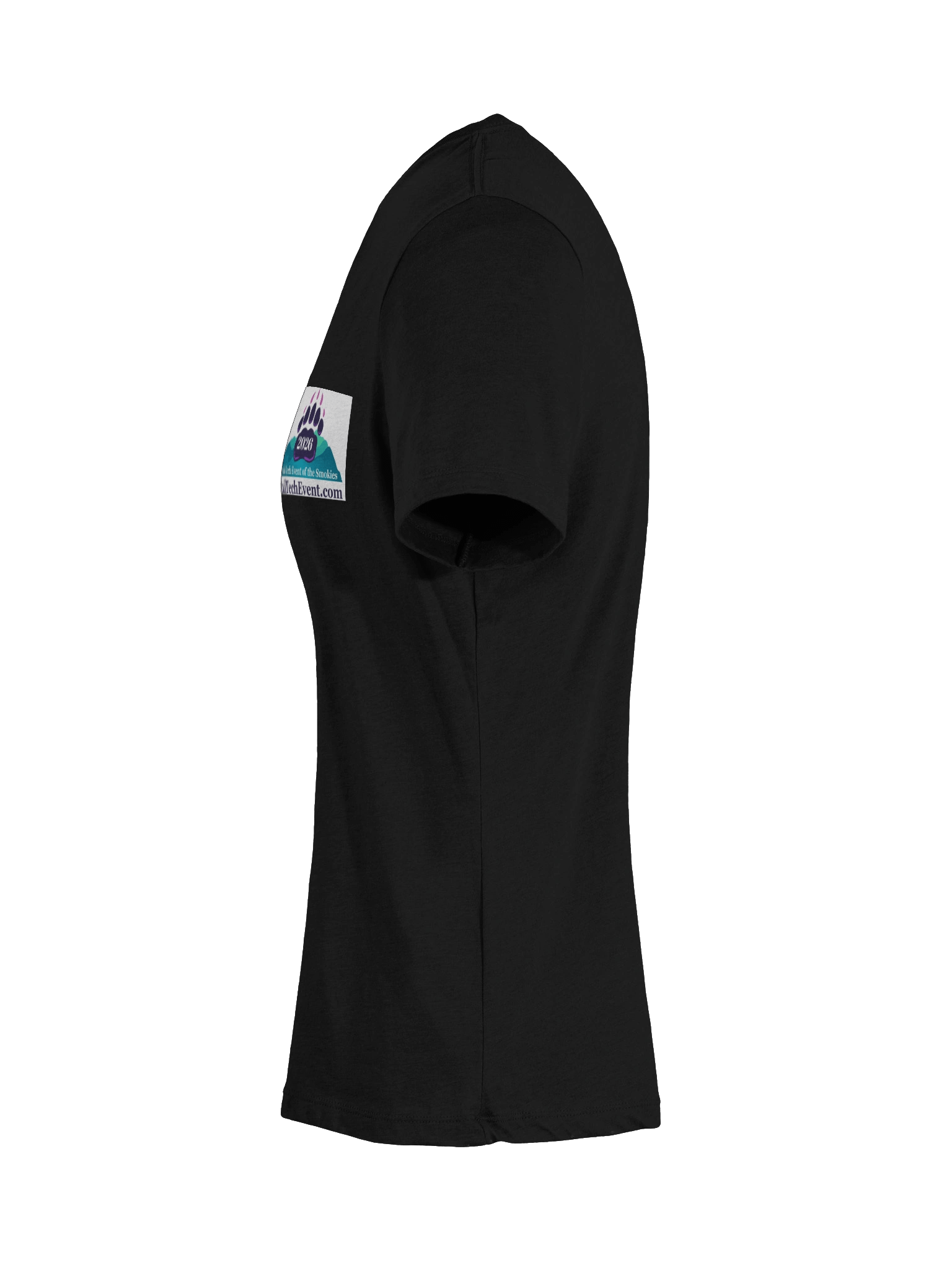 2026 Smokies Nail Tech Relaxed V-Neck Tee (white logo) product image (10)