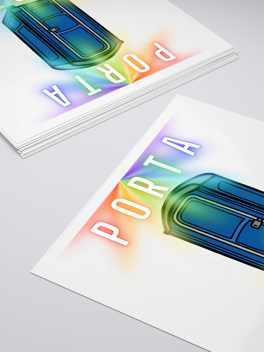 Porta Party Sticker product image (11)