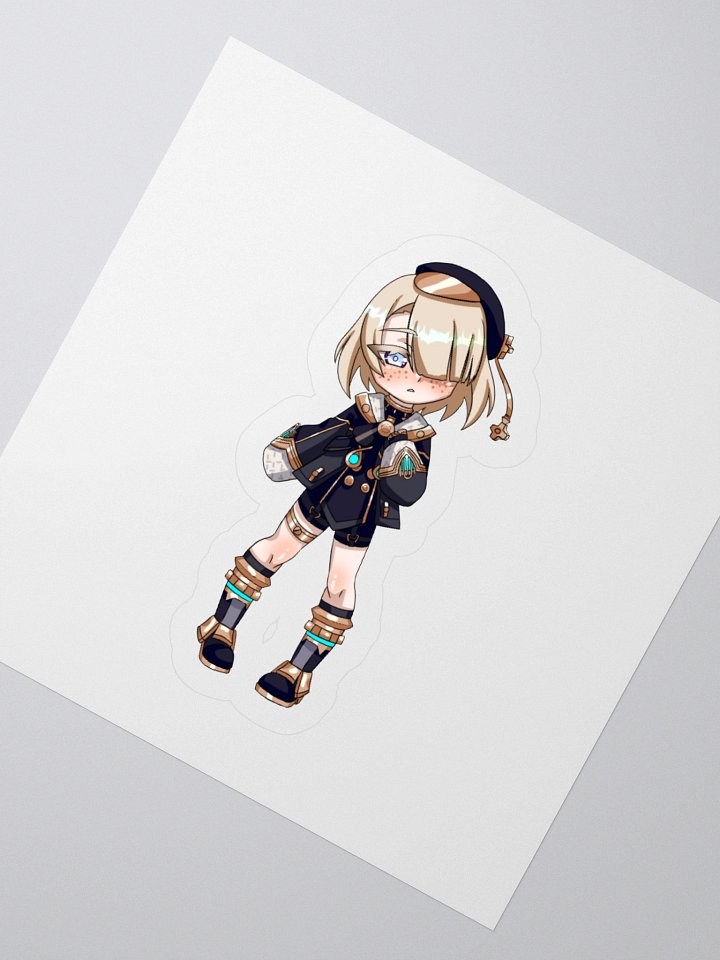 Freminet Sticker (Genshin Impact) product image (2)