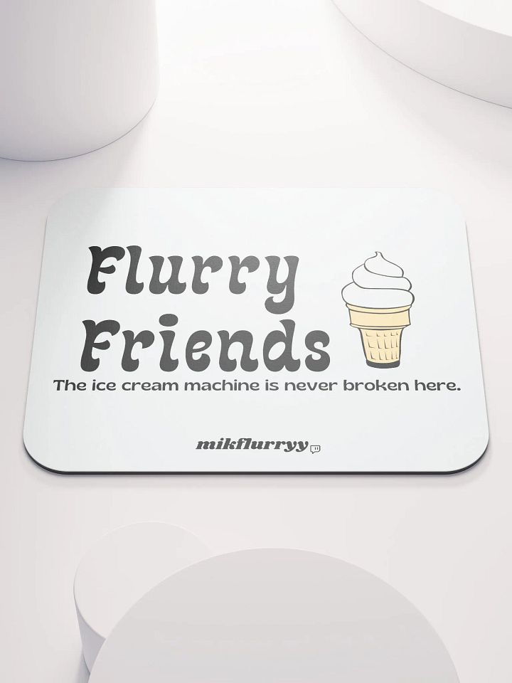 Flurry Friends Mouse Pad product image (1)