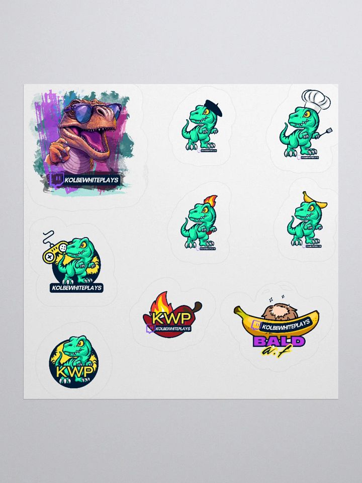 Little Dino Stickers product image (3)