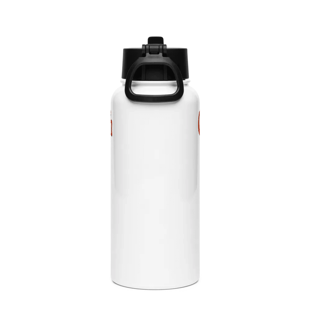 Stainless Steel Water Bottle with a Straw Lid product image (2)