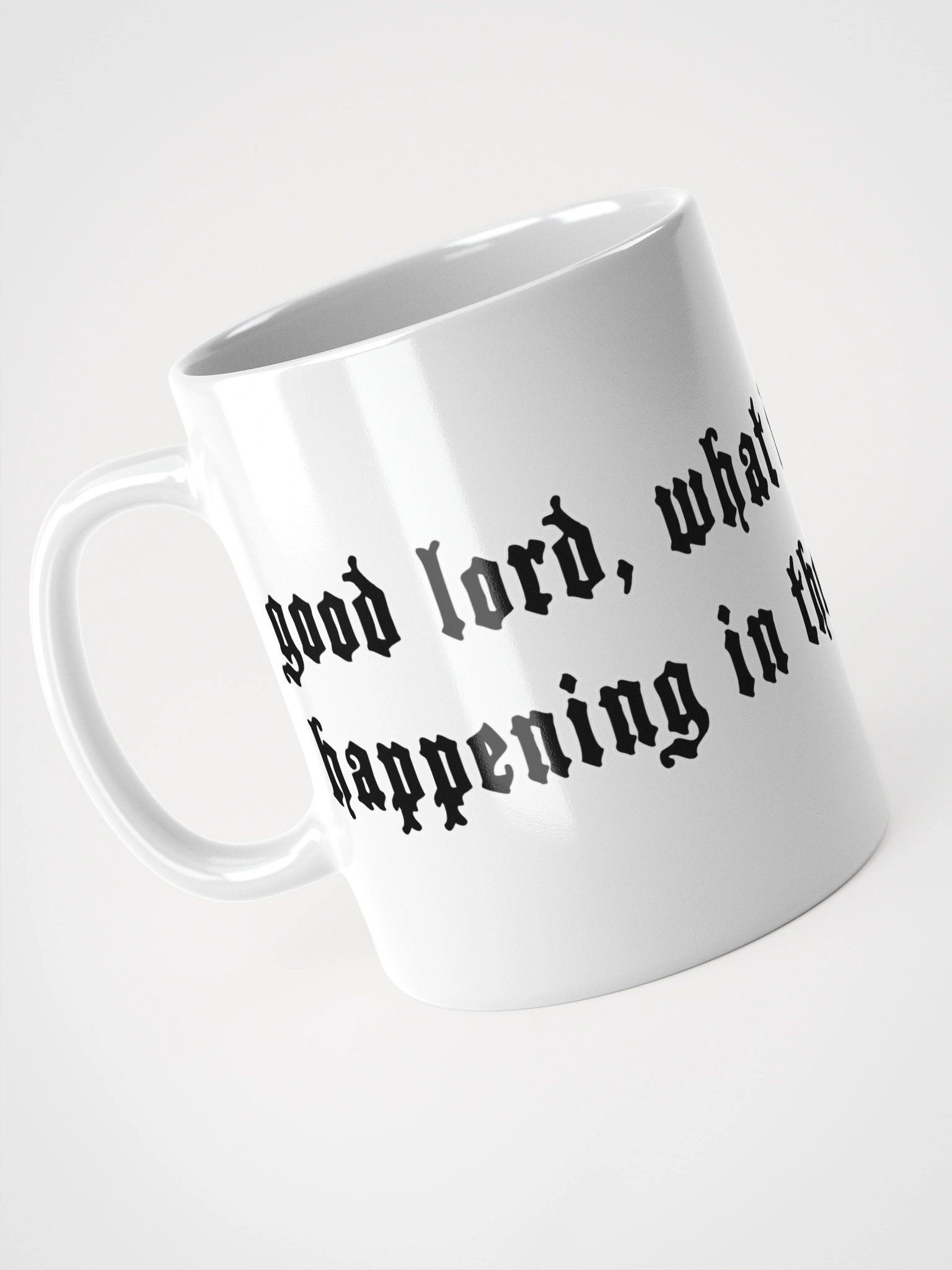 GLWHIT Mug White product image (8)