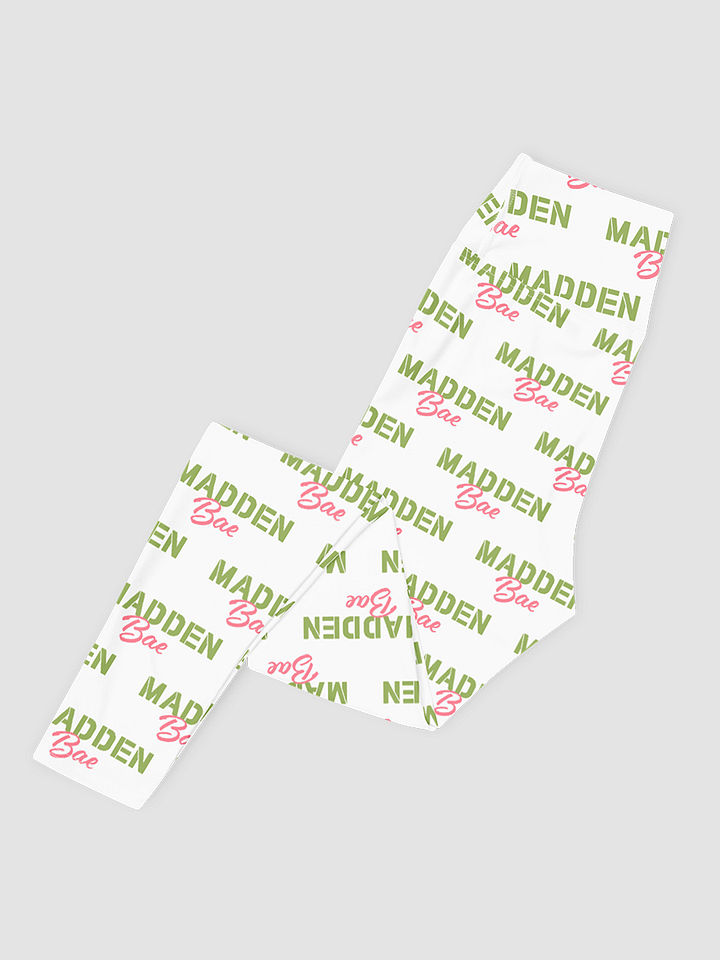 MaddenBae All-Over Print Yoga Leggings product image (2)