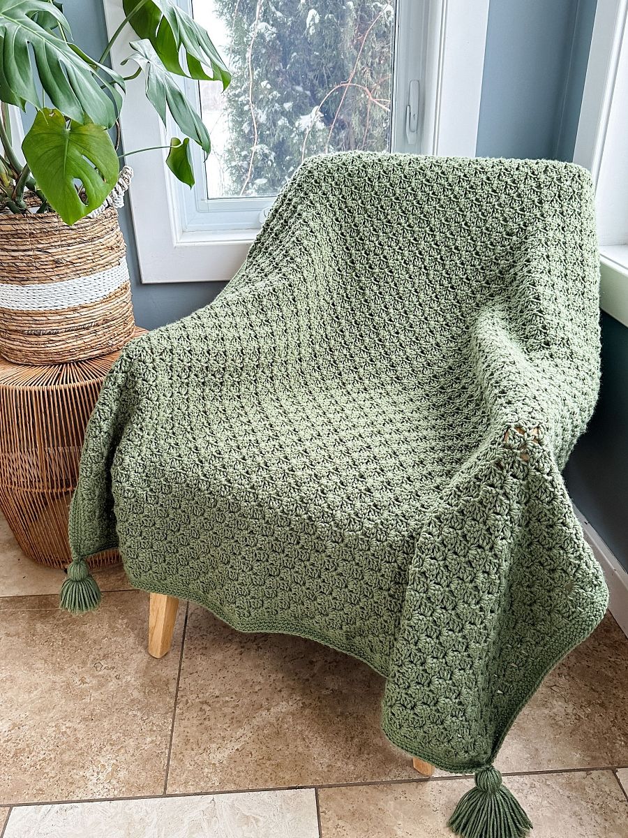 Modern C2C Blanket Crochet Pattern product image (3)