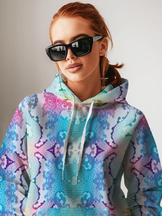 Pastel Incarnation Recycled Unisex Hoodie product image (1)