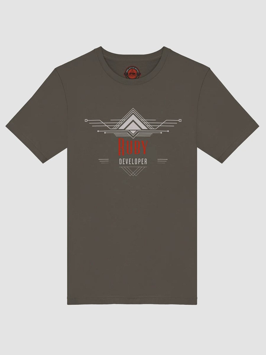 Ruby Developer Code Artisan - Bella+Canvas Unisex T-Shirt (Super Soft Classic Fit) product image (1)