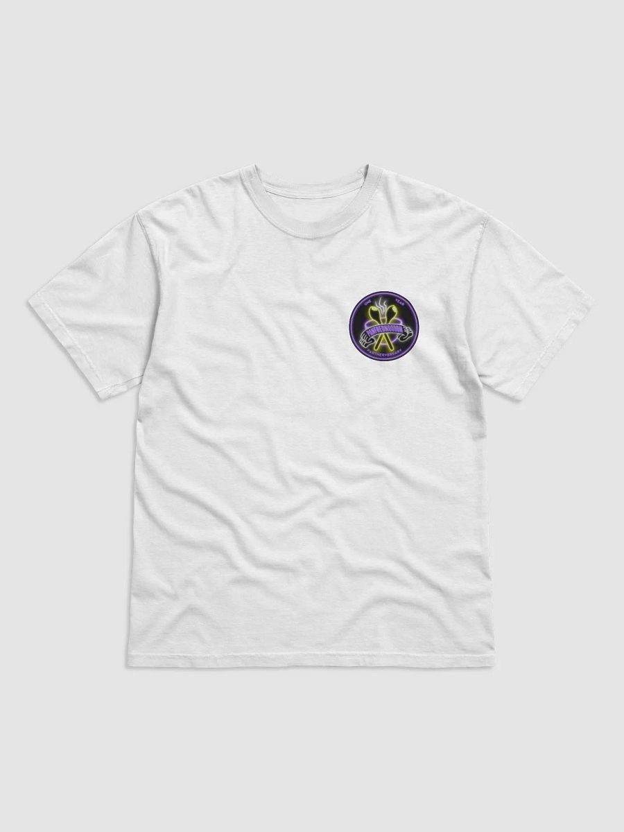 Limited Edition 1-Year Partnerversary Pocket Tee product image (1)