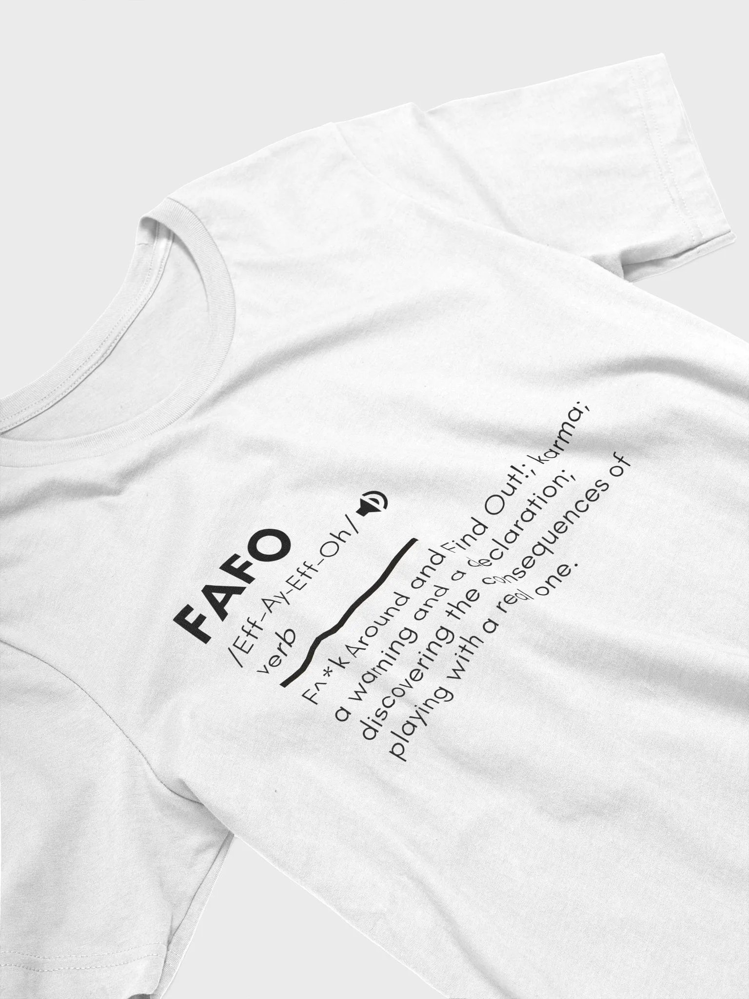 FAFO Definition Tee product image (3)