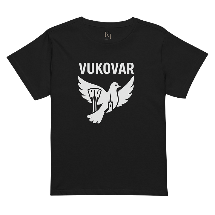 VUKOVAR - ŽENSKA MAJICA KRATKIH RUKAVA product image (2)