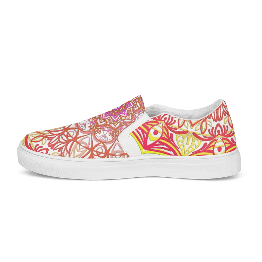 Mandala Magic Women's Slip-On Shoes product image (11)