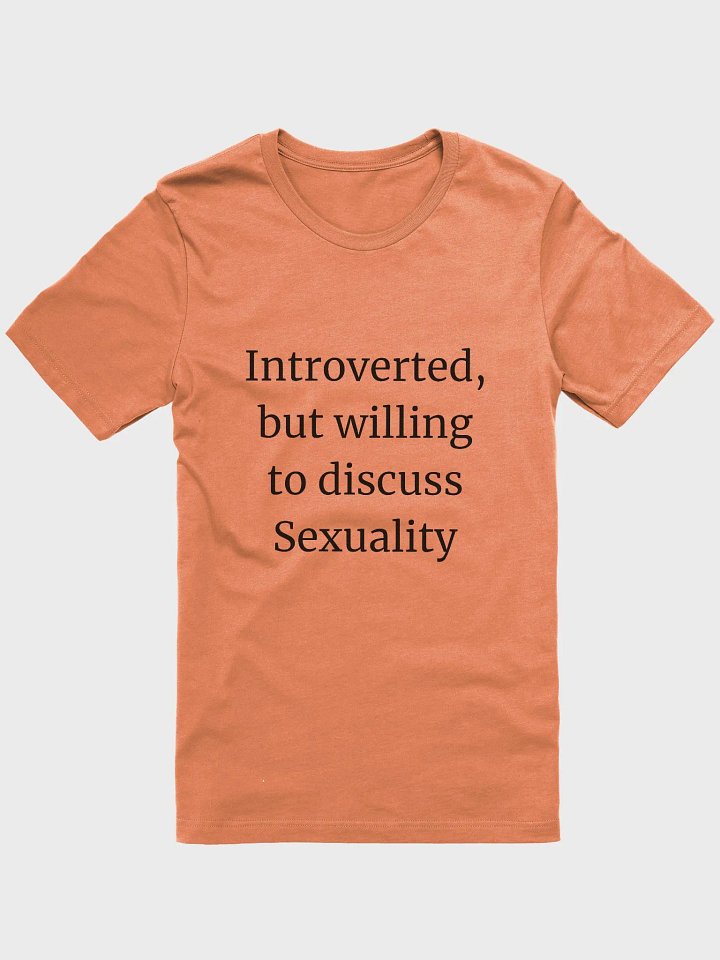 T-Shirt: Sexuality product image (1)