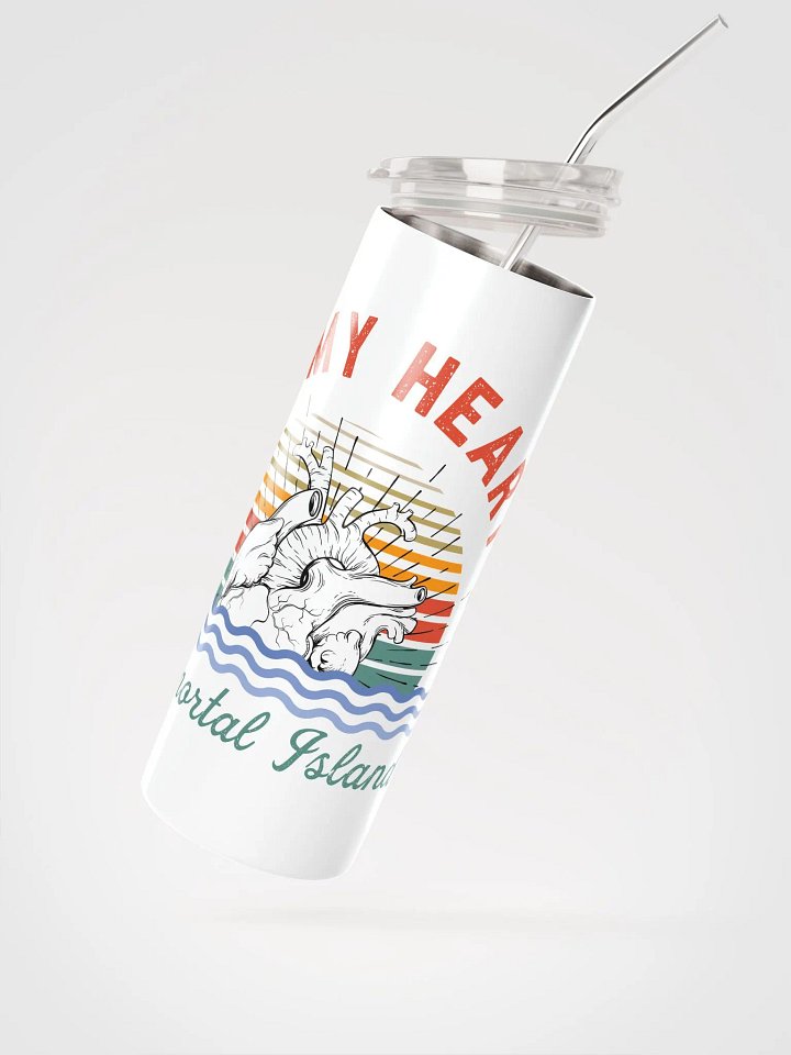 I Lost My Heart Stainless Steel Tumbler product image (2)