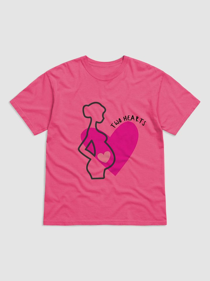 Two-Hearts Heavy T-Shirt product image (10)