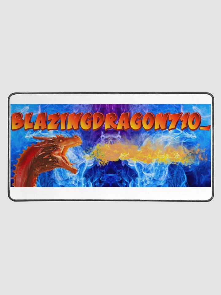Blazing Dragon desk pad product image (1)