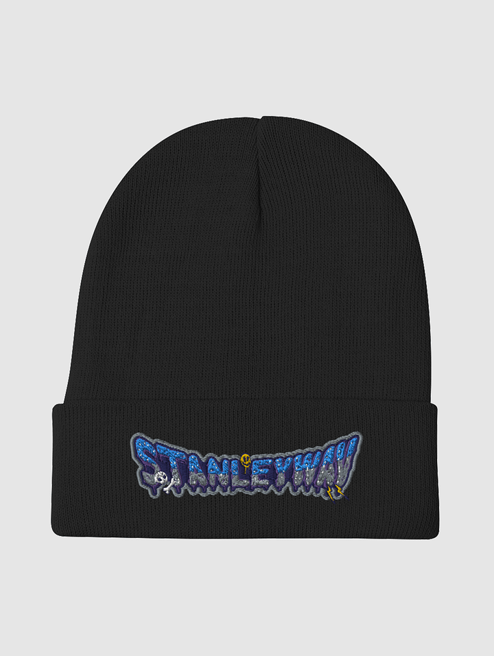 StanleyWav Logo Beanie product image (1)