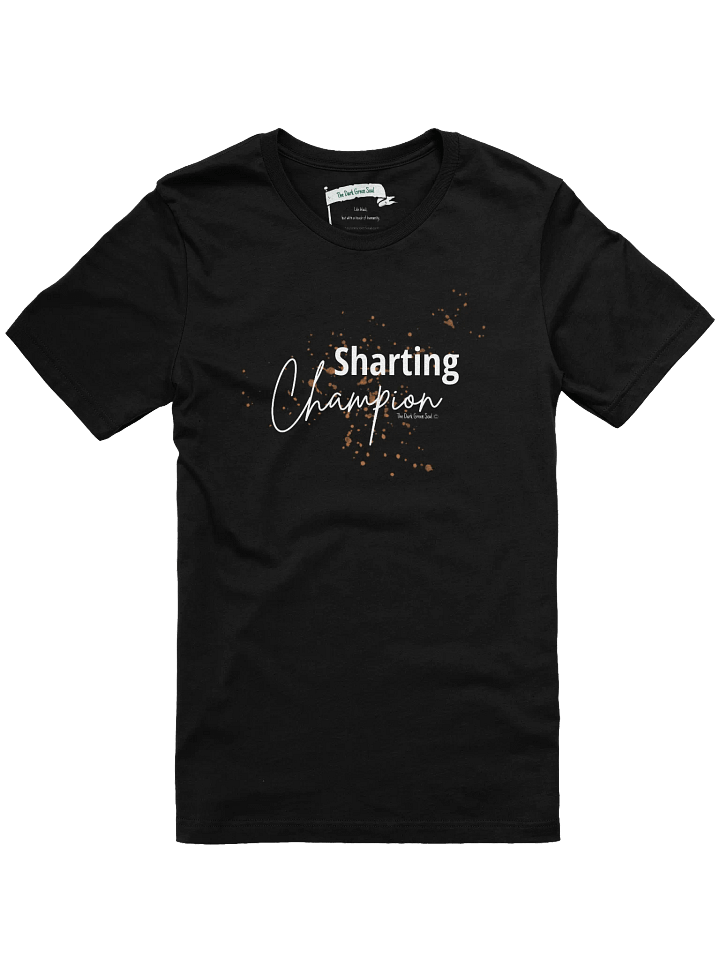 Sharting Champion White - Tee Shirt product image (2)
