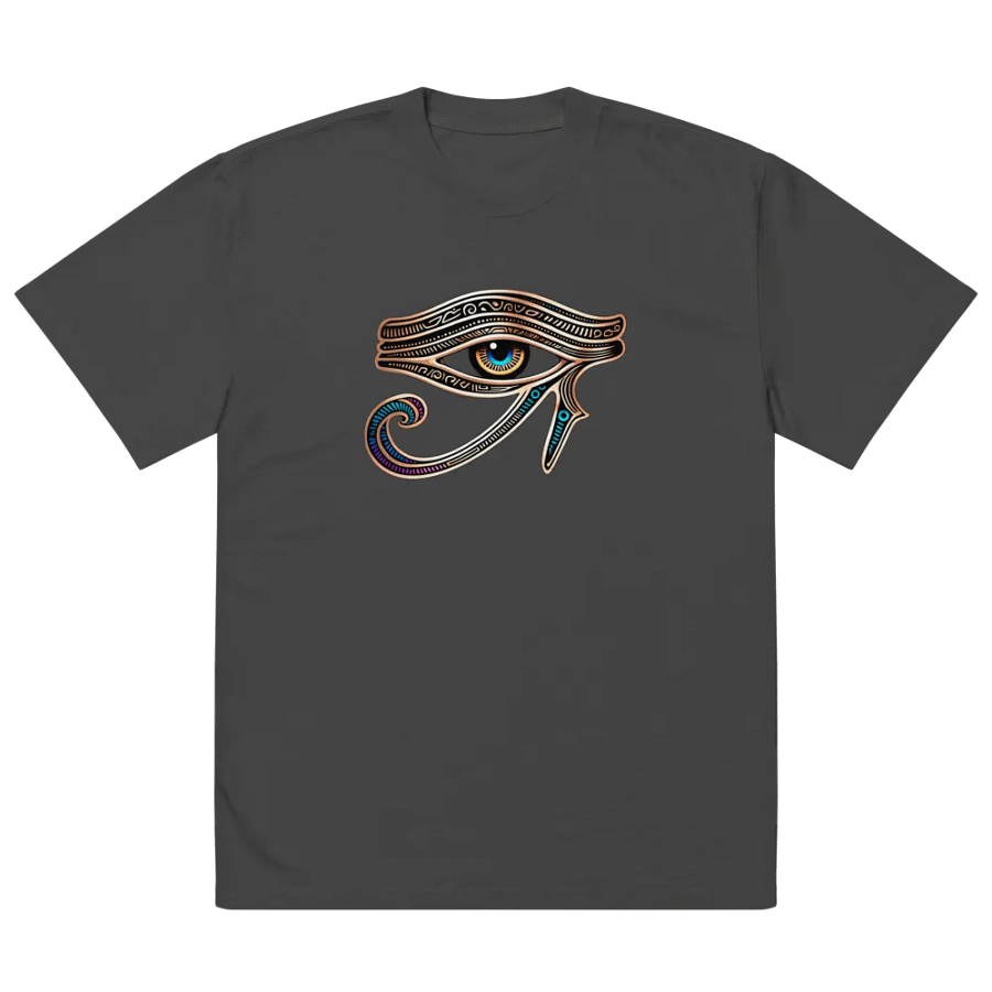 [Eye of Horus 2] Oversized T-Shirt product image (5)