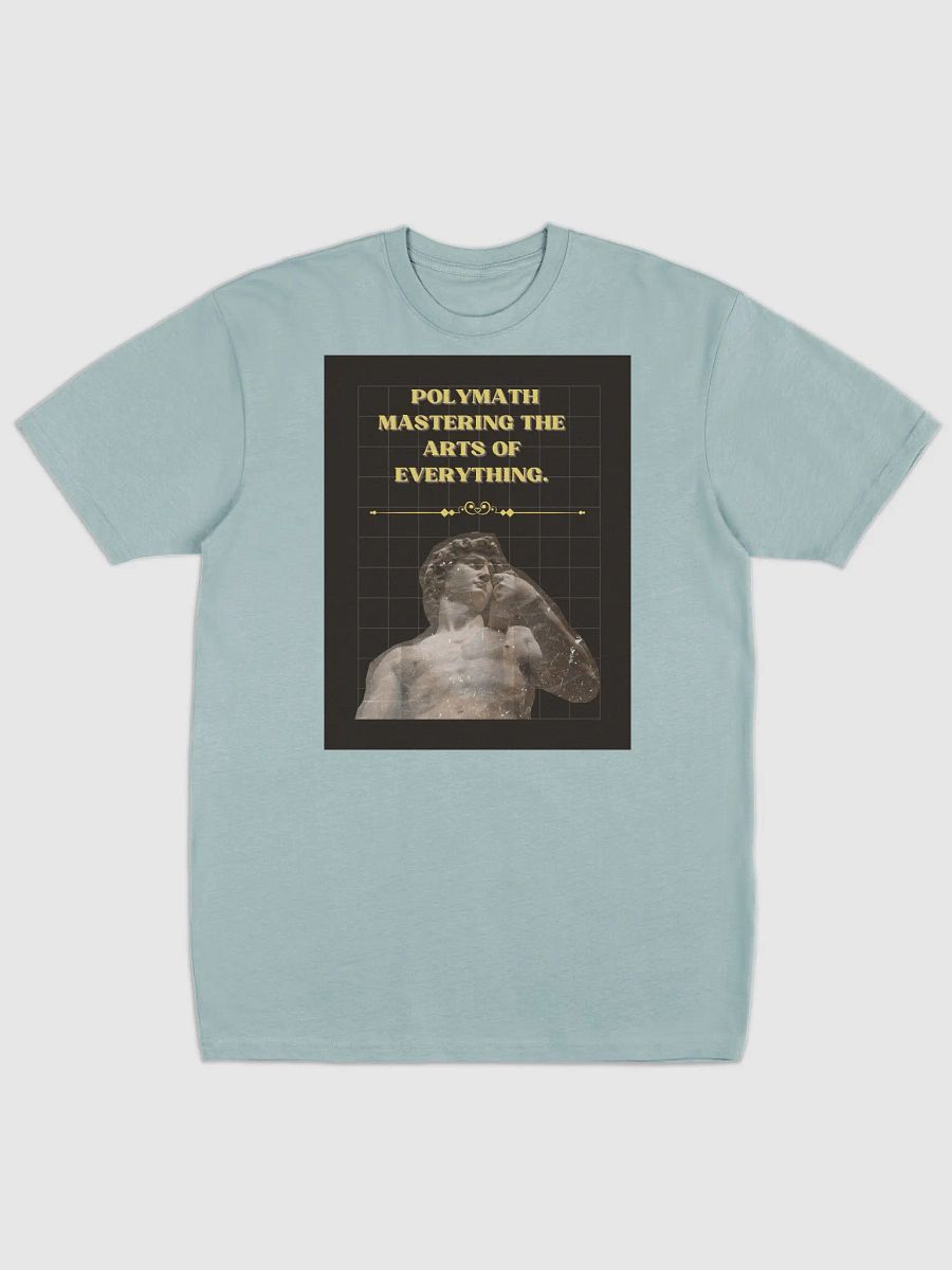 POLYMATH T SHIRT (C) product image (1)