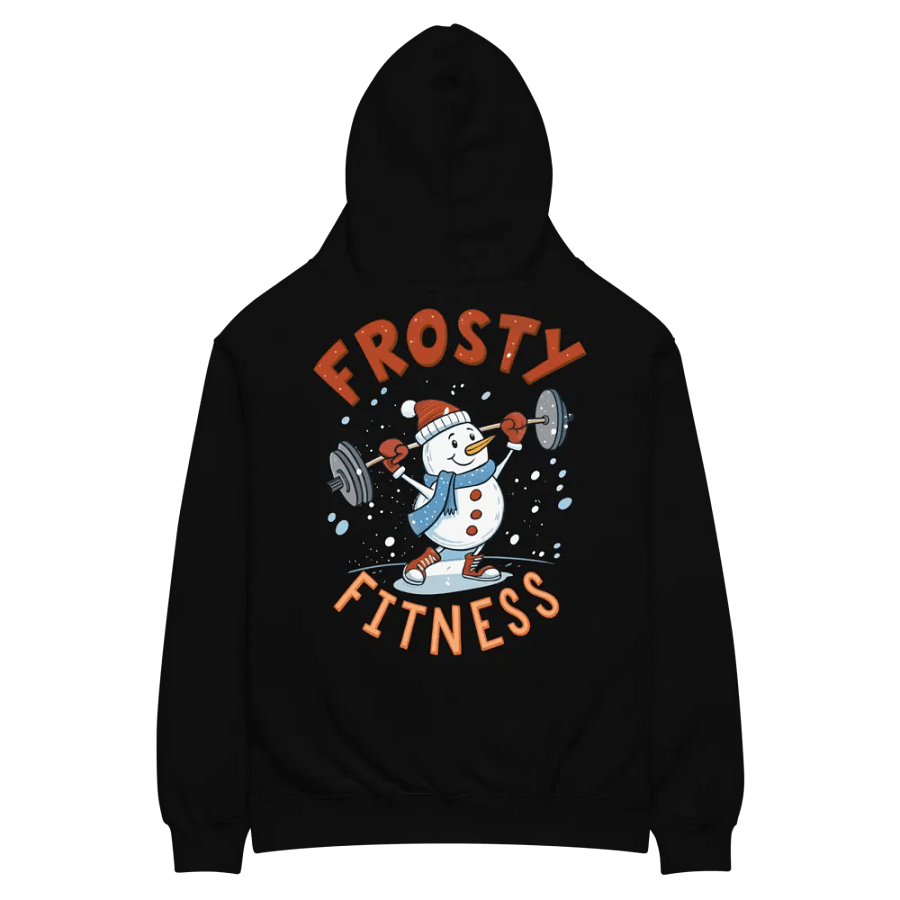 Frosty Fitness Snowman Hoodie product image (8)