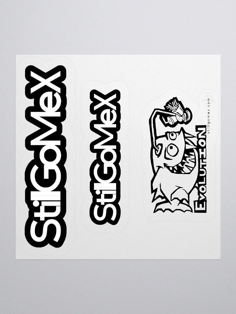 Still Gulf of Mexico Sticker Pack 1 product image (1)