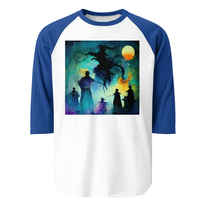 Classic Comfort ¾ Sleeve Raglan Tee product image (1)