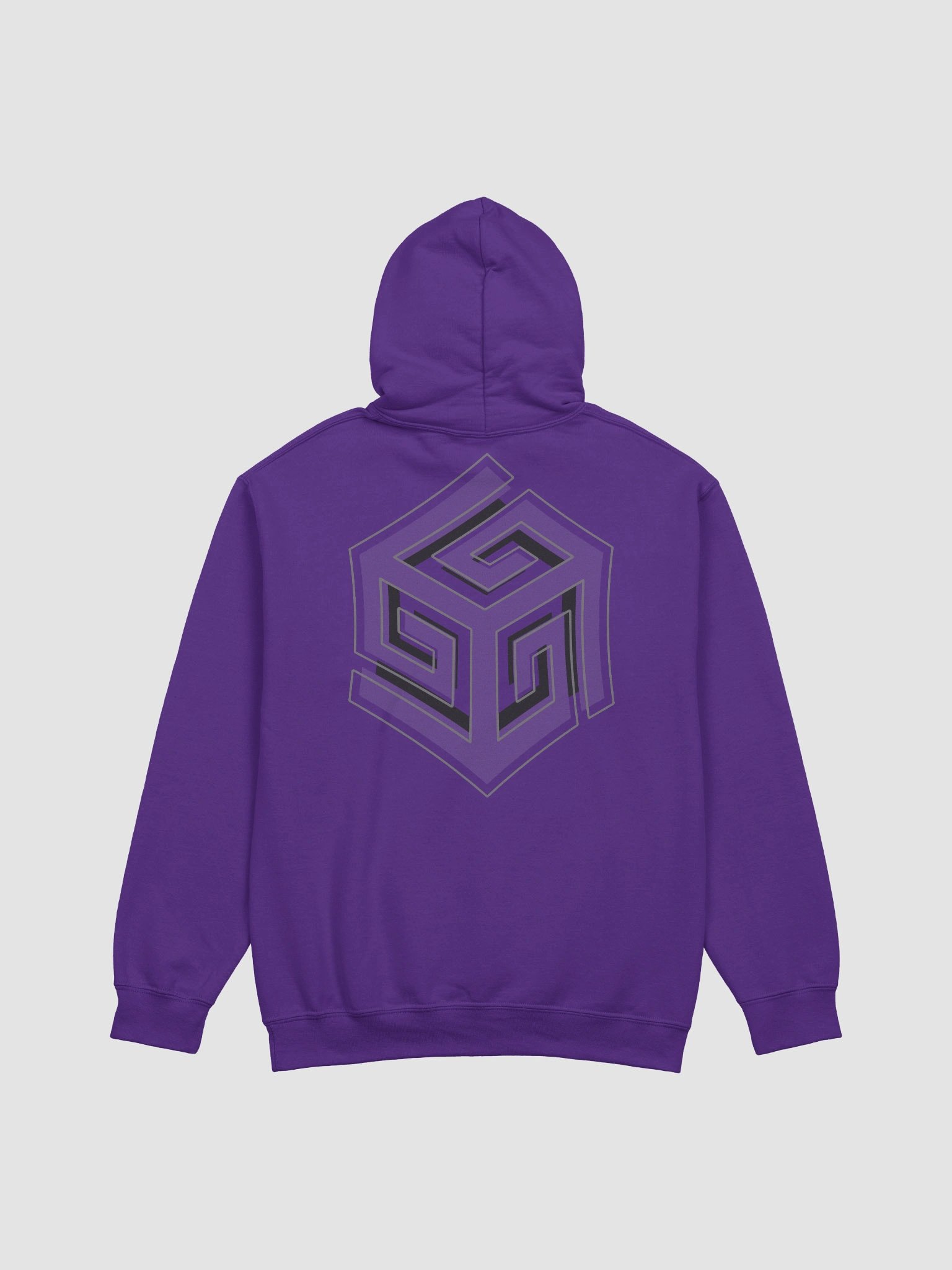 Logo Hoodie - Purple product image (4)