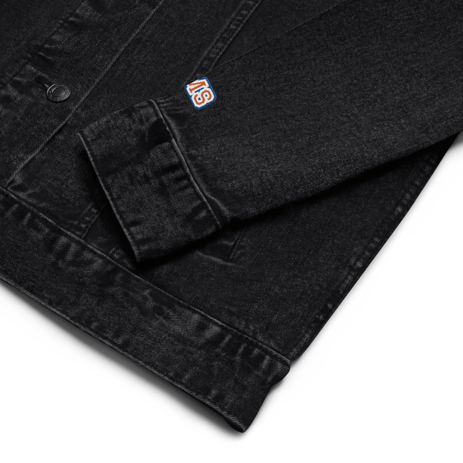 #1 Fan BMS Denim Jacket product image (12)