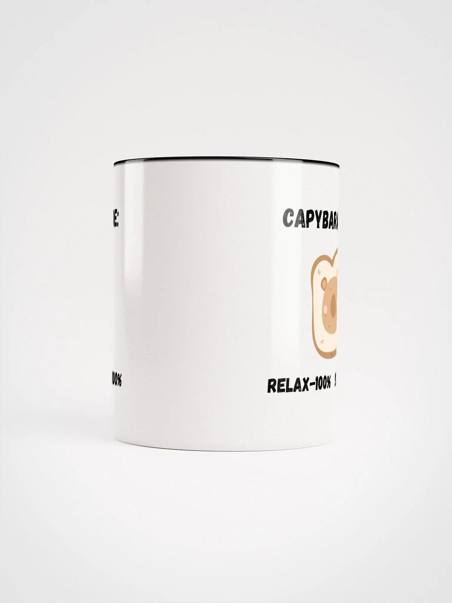 A cute and funny capibara mug for capybara lovers. product image (37)