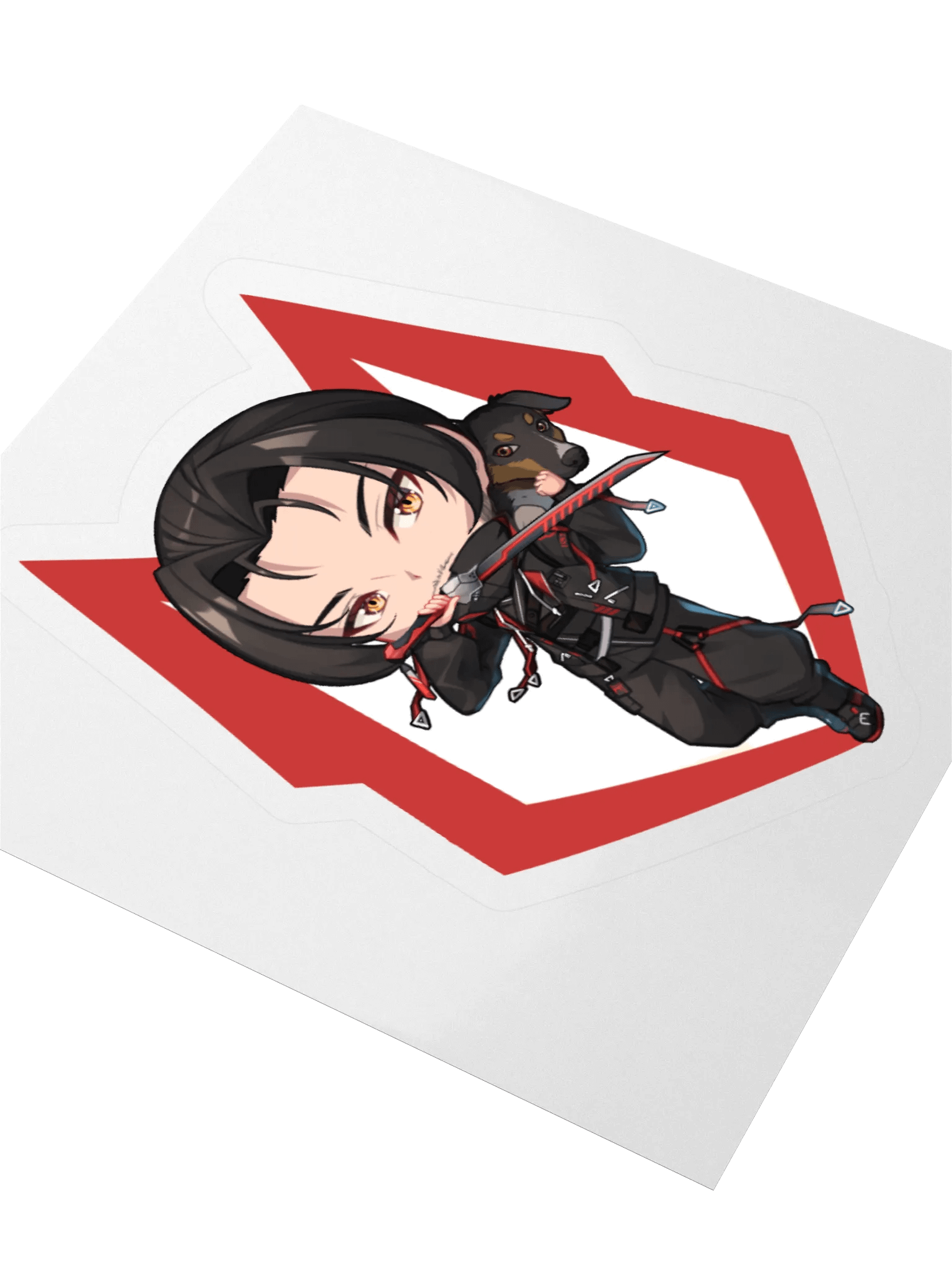 MTP Chibi - Kiss Cut product image (3)