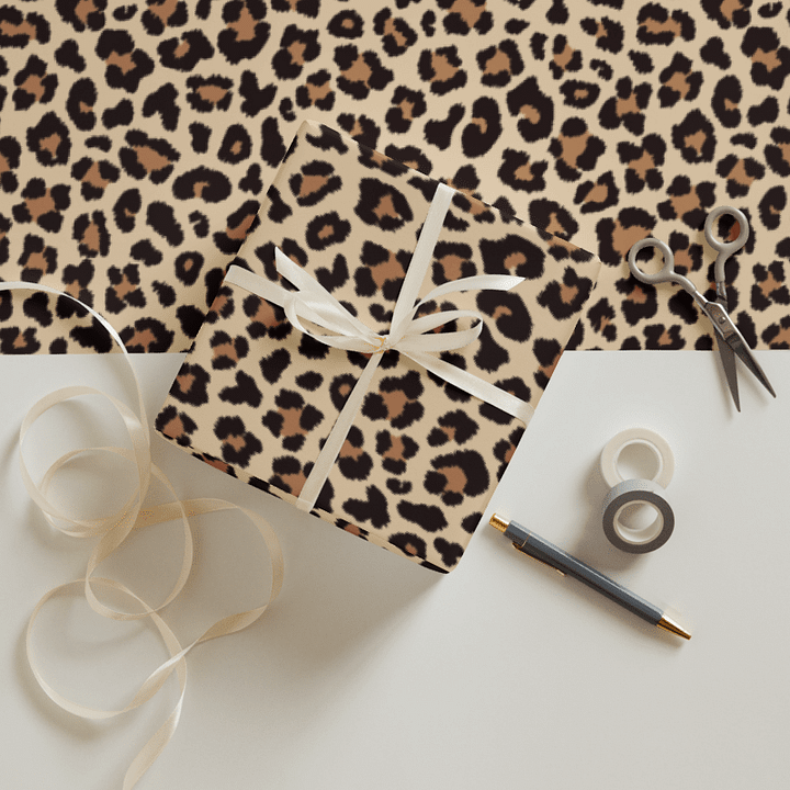 Leopard Wrapping Paper product image (1)