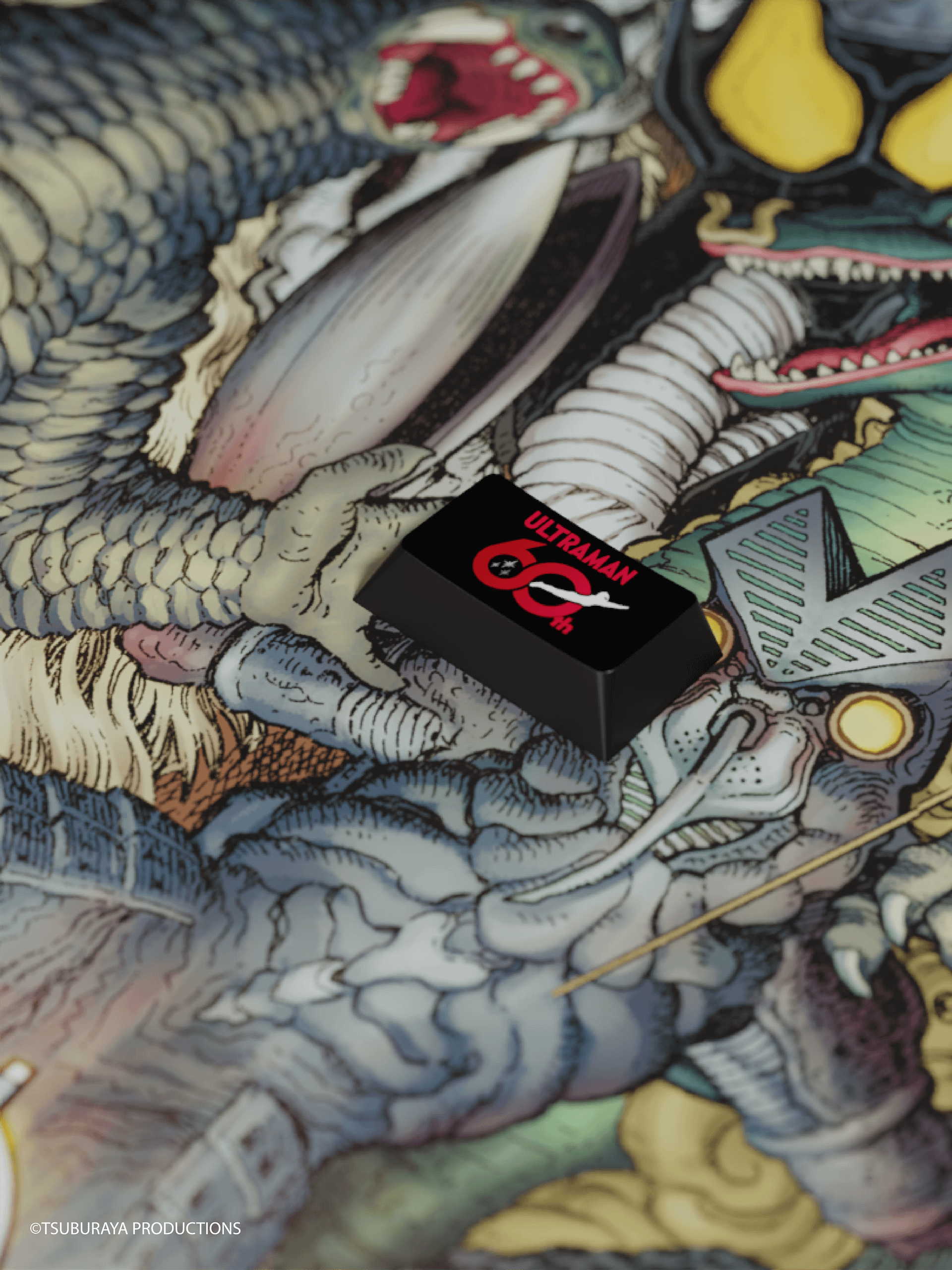 The Rise of Ultraman Keyboard product image (8)