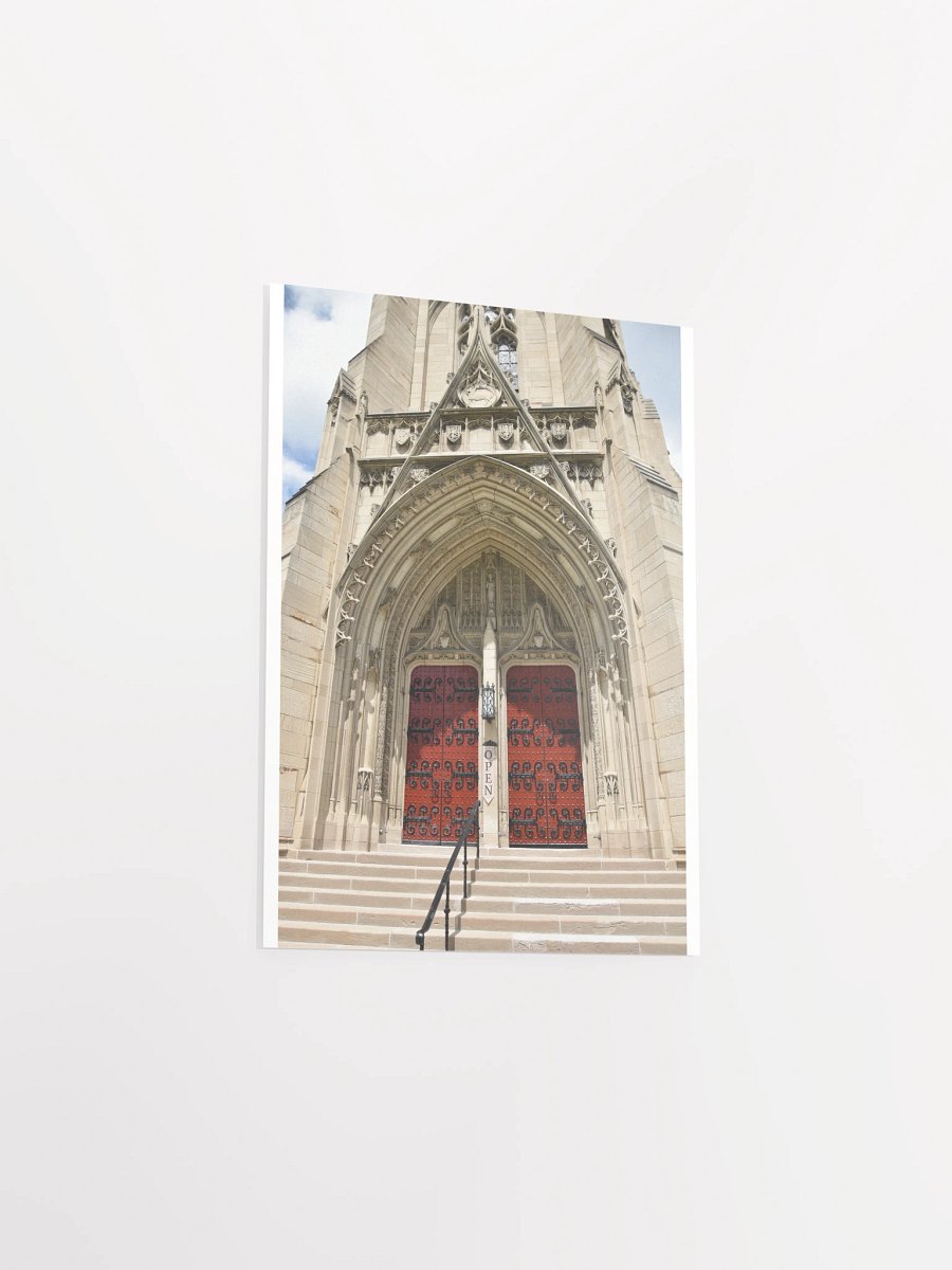Pittsburgh - Heinz Chapel Entrance - print/poster product image (3)