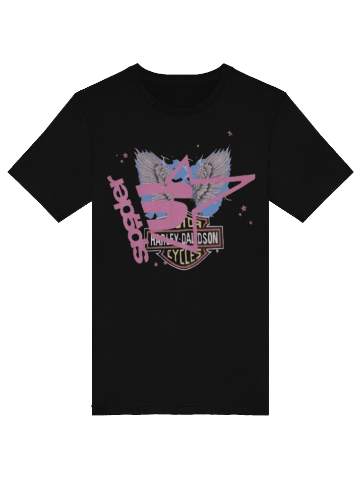 Harley Davidson Vintage X Black Sp5der Worldwide T-Shirt product image (1)