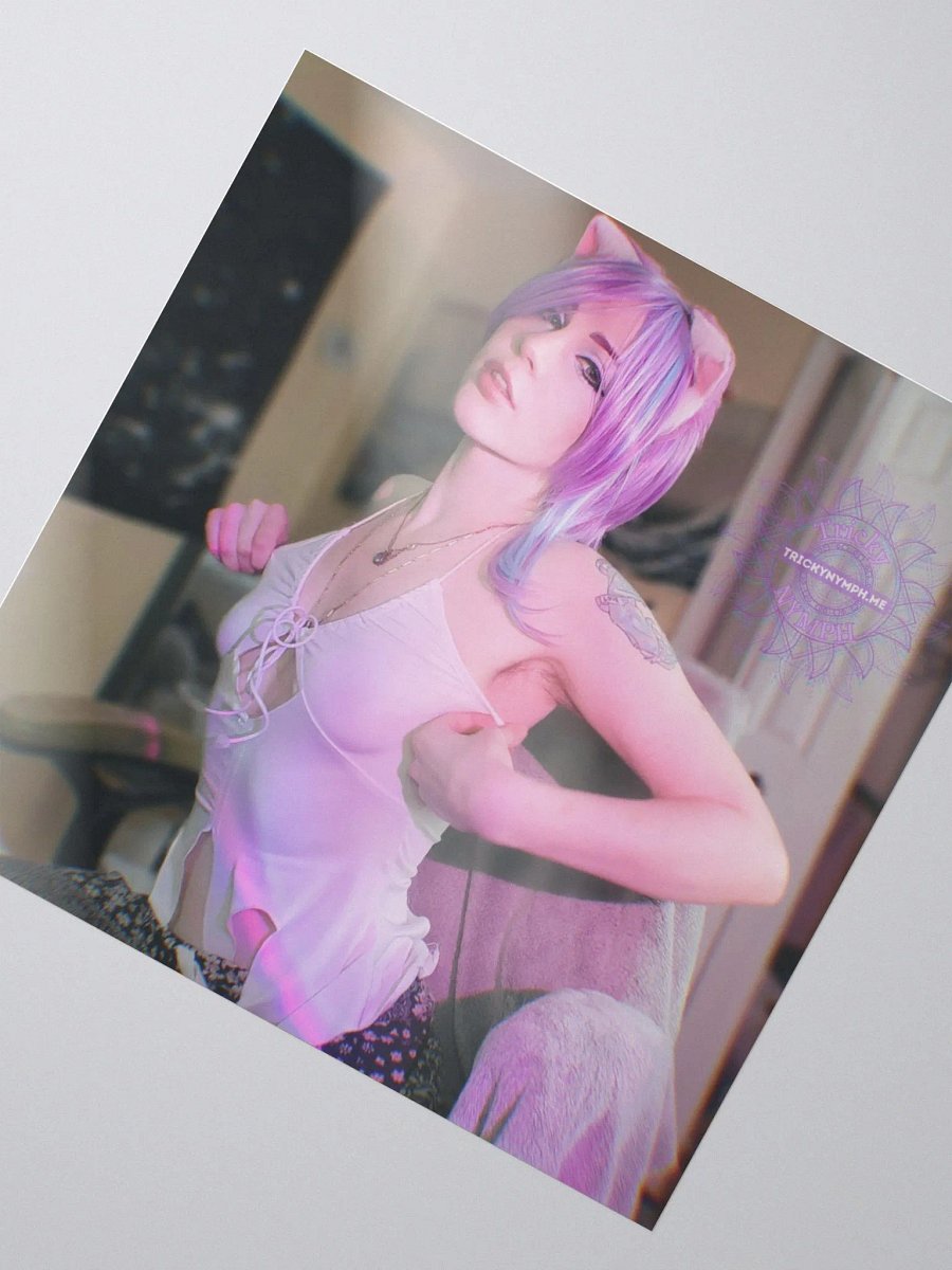 Neko Nymph Sticker product image (2)